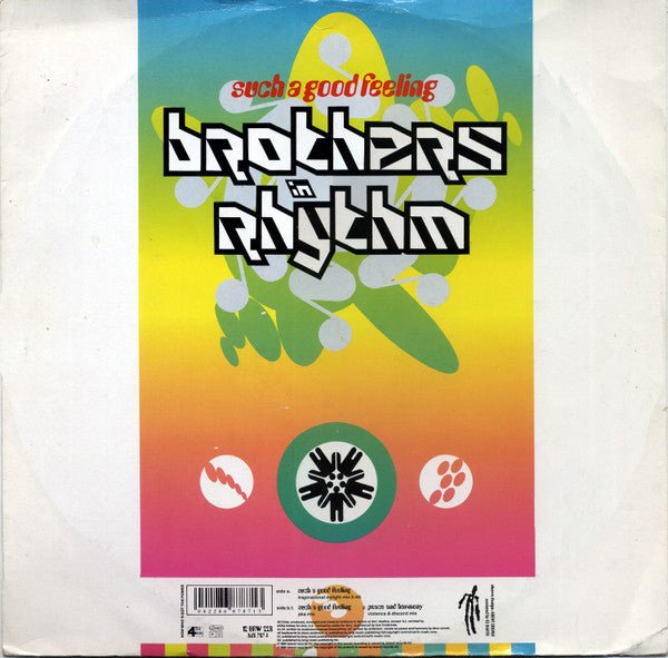 Brothers In Rhythm - Such A Good Feeling Vinyl