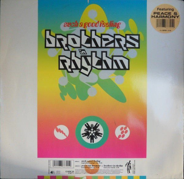 Brothers In Rhythm - Such A Good Feeling Vinyl