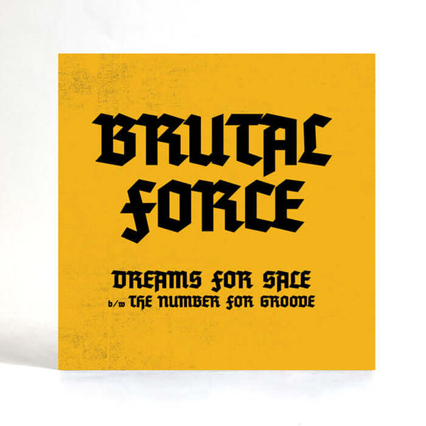 Brutal Force - Dreams For Sale Vinyl