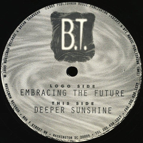 B.T. - Embracing The Future Vinyl - Vinyl Record