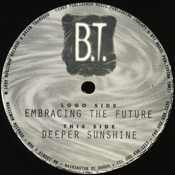 B.T. - Embracing The Future Vinyl