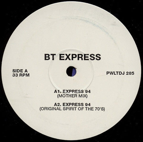 B.T. Express - Express 94 Vinyl - Vinyl Record