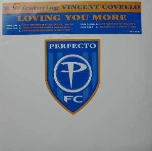 B.T. Featuring Vincent Covello - Loving You More Vinyl