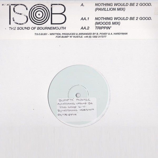 Bump 'N' Hustle - Nothing Would Be 2 Good / Trippin' Vinyl