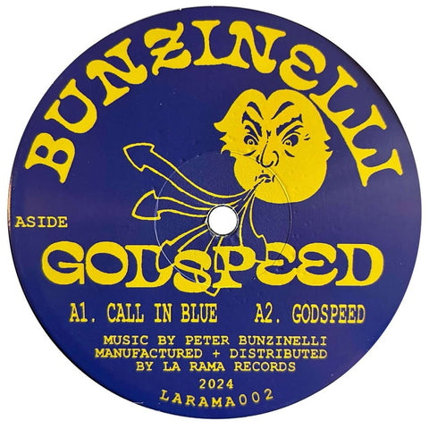 Bunzinelli - Godspeed Vinyl - Vinyl Record