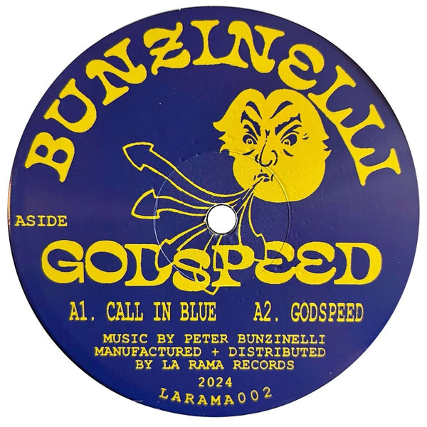 Bunzinelli - Godspeed Vinyl
