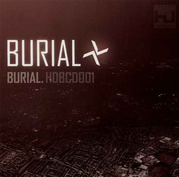 Burial - Burial (CD) Vinyl