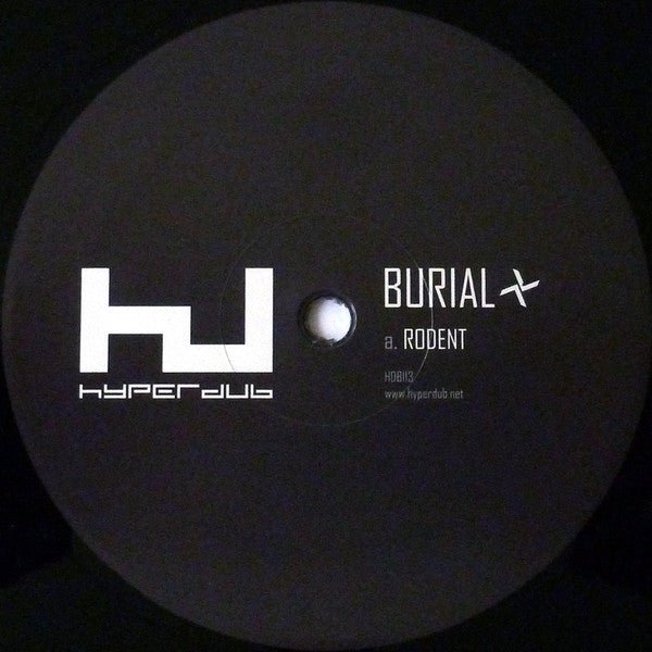 Burial - Rodent Vinyl
