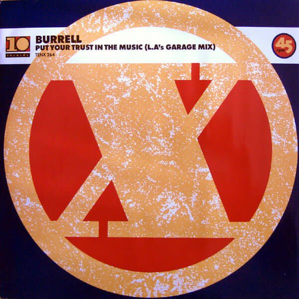 Burrell - Put Your Trust In The Music Vinyl