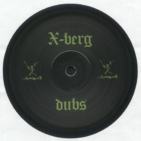Buttechno - X - Berg Dubs Vinyl
