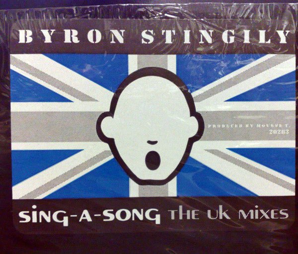 Byron Stingily - Sing A Song (The UK Mixes) Vinyl