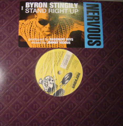 Byron Stingily - Stand Right Up Vinyl