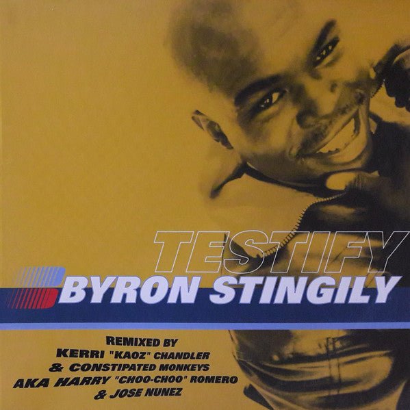 Byron Stingily - Testify Vinyl