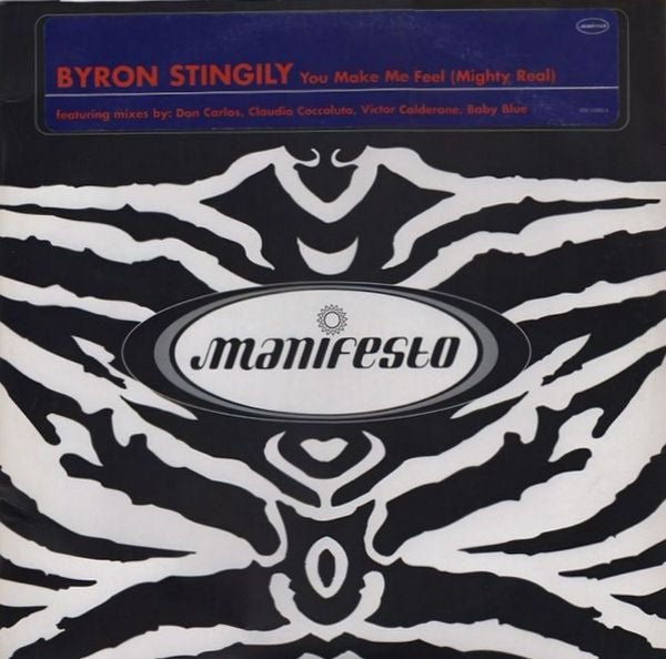 Byron Stingily - You Make Me Feel (Mighty Real) Vinyl