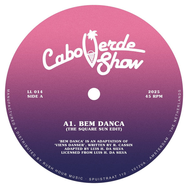 Cabo Verde Show - Bem Danca Vinyl