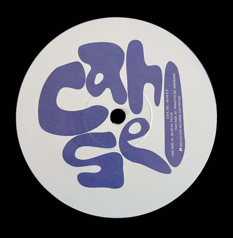 Cahl Sel - Blue EP Vinyl - Vinyl Record
