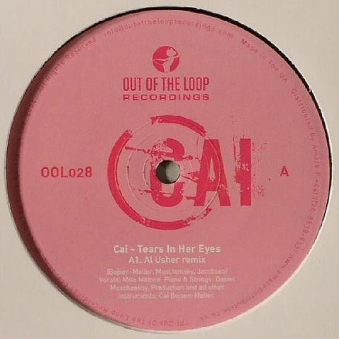 Cai - Tears In Her Eyes Vinyl - Vinyl Record