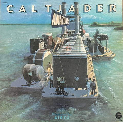 Cal Tjader - Amazonas Vinyl - Vinyl Record