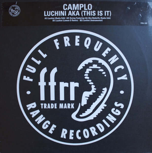 Camplo - Luchini AKA (This Is It) Vinyl