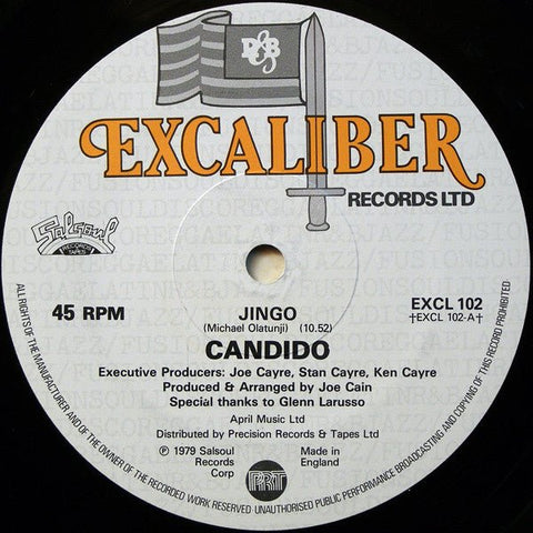 Candido - Jingo Vinyl - Vinyl Record