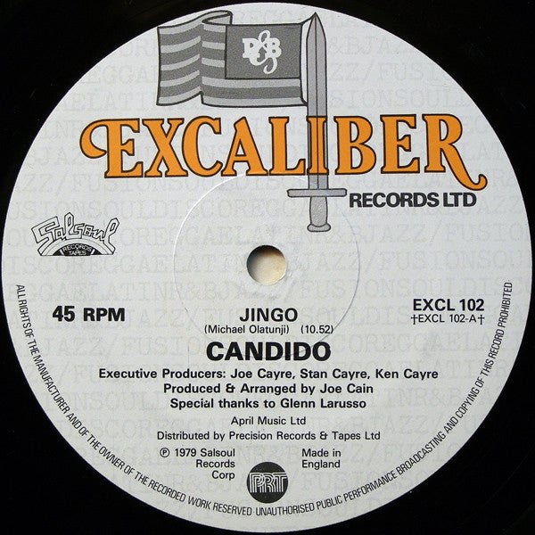Candido - Jingo Vinyl