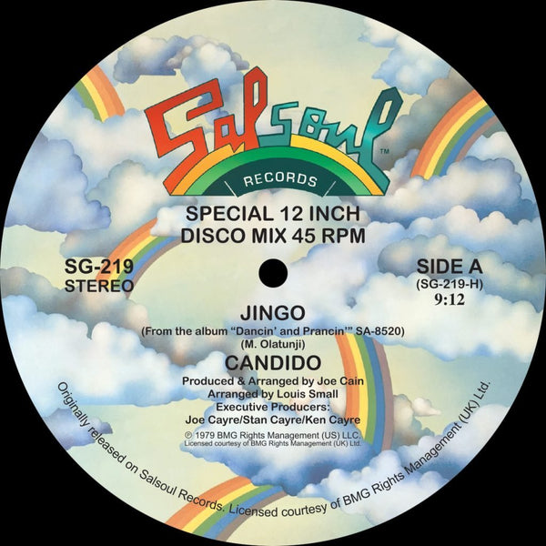 Candido - Jingo / Thousand Finger Man Vinyl