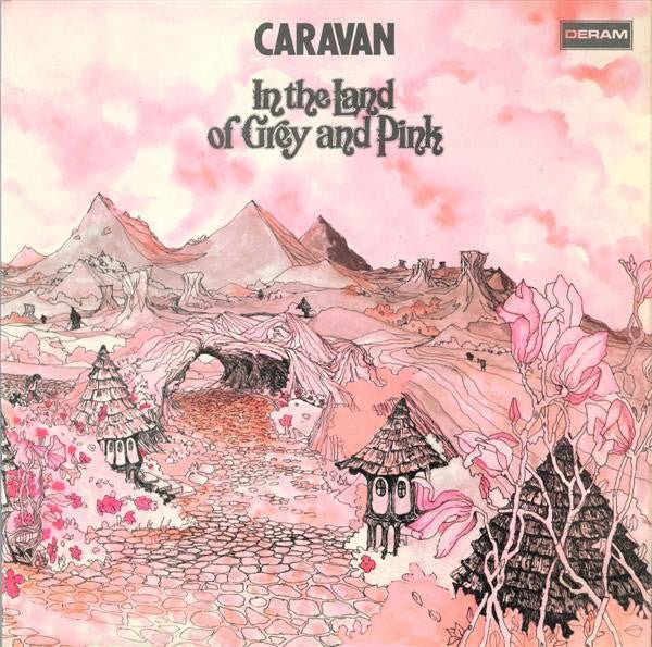 Caravan - In The Land Of Grey And Pink Vinyl
