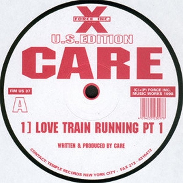 Care - Love Train Running Vinyl