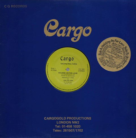 Cargo - Holding On For Love Vinyl - Vinyl Record