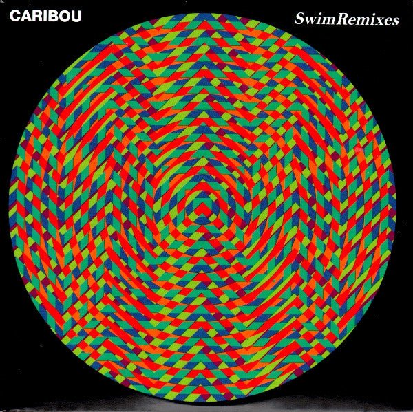 Caribou - Swim Remixes (CD) Vinyl