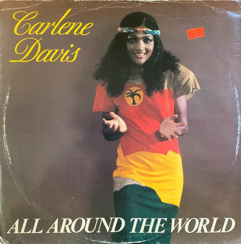 Carlene Davis - All Around The World Vinyl - Vinyl Record