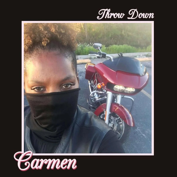 Carmen - Throw Down / Time To Move Vinyl