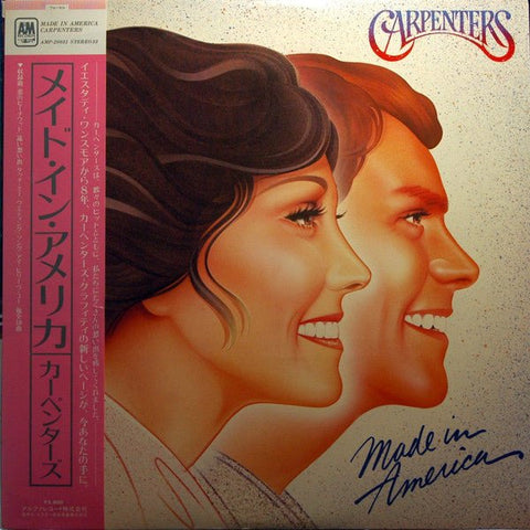 Carpenters - Made In America Vinyl - Vinyl Record