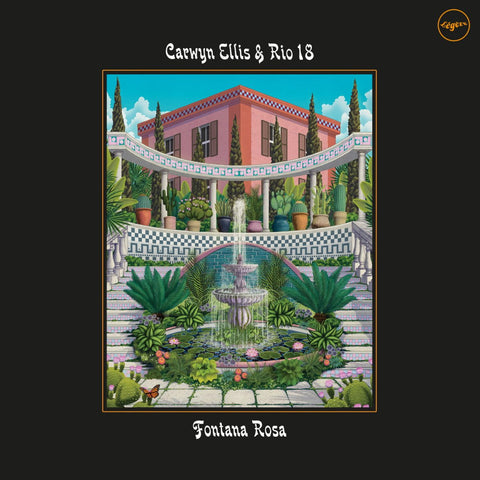 Carwyn Ellis & Rio 18 - Fontana Rosa Vinyl - Vinyl Record