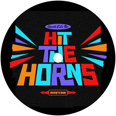Caserta / Bosq - Hit The Horns Vinyl - Vinyl Record