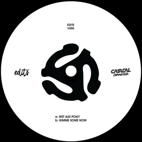 Casual Connection - Edits Vol 8 Vinyl - Vinyl Record