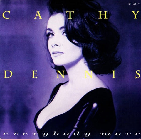 Cathy Dennis - Everybody Move Vinyl - Vinyl Record