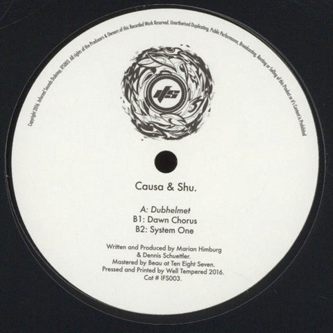 Causa - Dubhelmet EP Vinyl - Vinyl Record