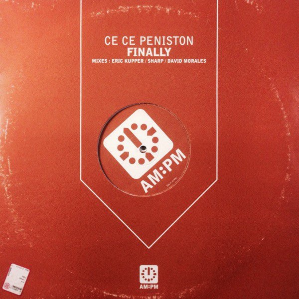 Ce Ce Peniston - Finally Vinyl