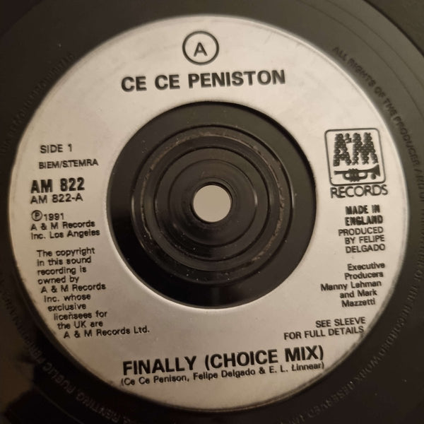 Ce Ce Peniston - Finally (Choice Mix) Vinyl