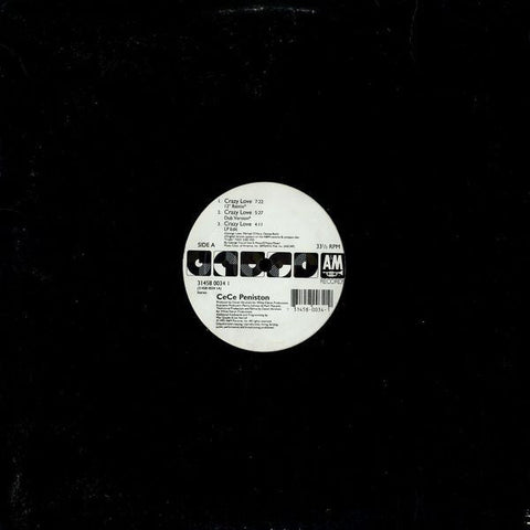 CeCe Peniston - Crazy Love Vinyl - Vinyl Record