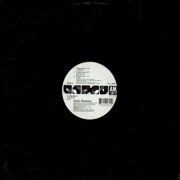 CeCe Peniston - Crazy Love Vinyl