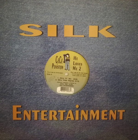 CeCe Peniston - He Loves Me 2 Vinyl - Vinyl Record