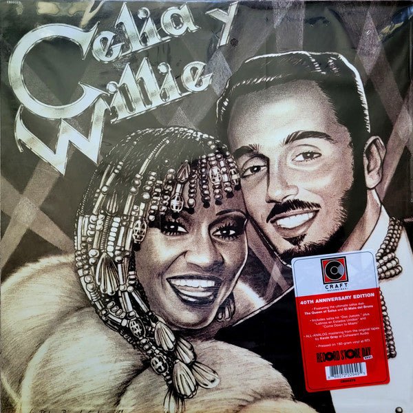 Celia Cruz Y Willie Colón - Celia Y Willie Vinyl