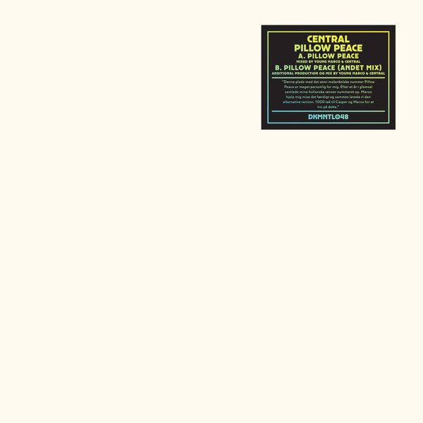 Central - Pillow Peace Vinyl