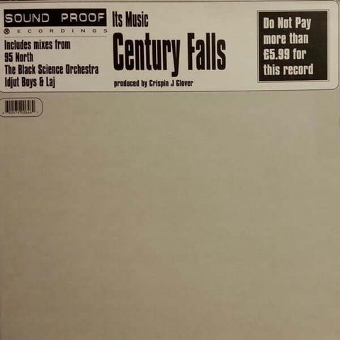 Century Falls Feat. Phillip Ramirez - It's Music Vinyl - Vinyl Record