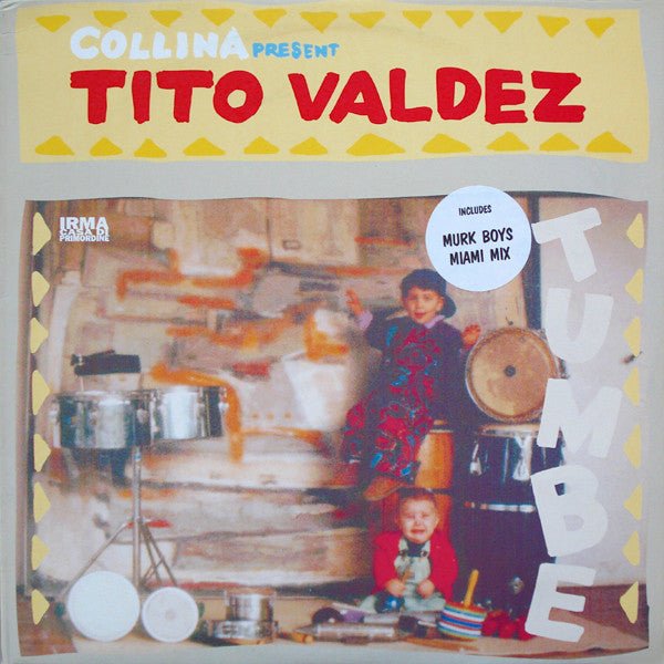 Cesare Collina Present Tito Valdez - Tumbe Vinyl