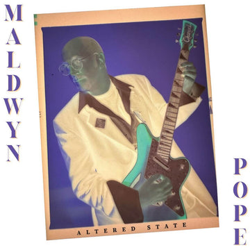 Maldwyn Pope - Altered State - Artists Maldwyn Pope Genre Italo-Disco, Reissue Release Date 26 Jan 2024 Cat No. THANKYOU030 Format 12