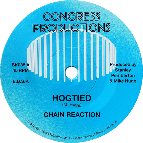 Chain Reaction - Hogtied / Quicksand Vinyl - Vinyl Record