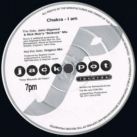 Chakra - I Am Vinyl - Vinyl Record